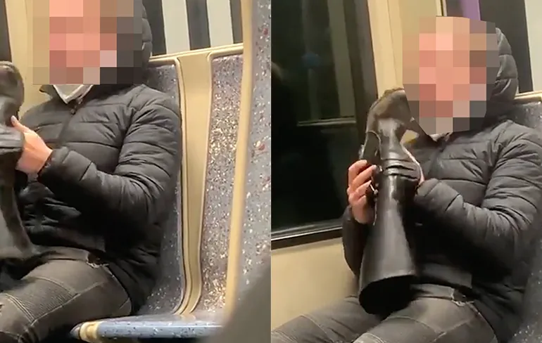 Het internet kan uit: Lik eens een laars...