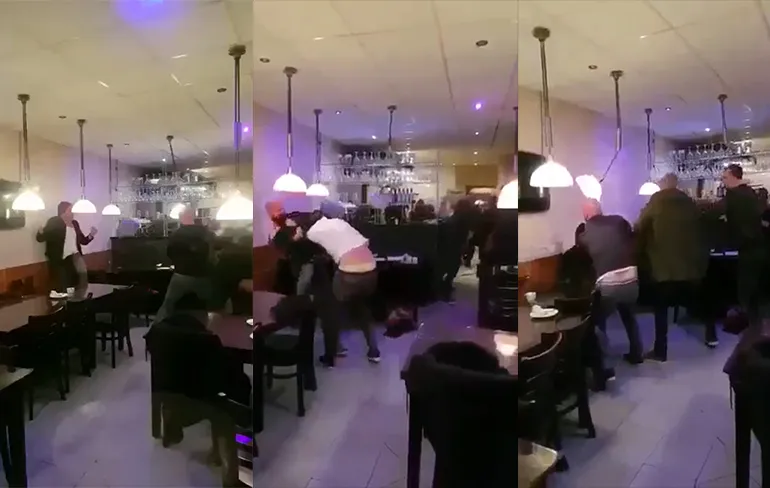 Het is vaker heel erg gezellig in die grill room in Emmen