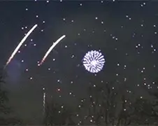Het lulligste vuurwerk wat je vandaag zult zien!