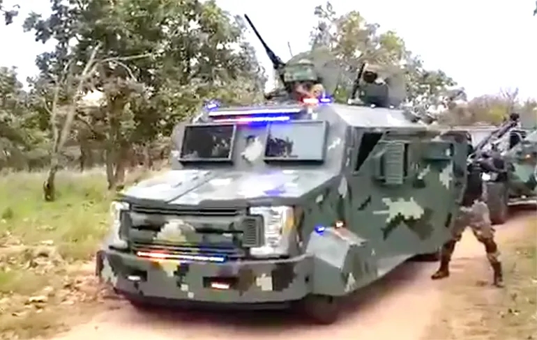 Het Mexicaanse Jaliscokartel laat een gedeelte van hun leger zien in video