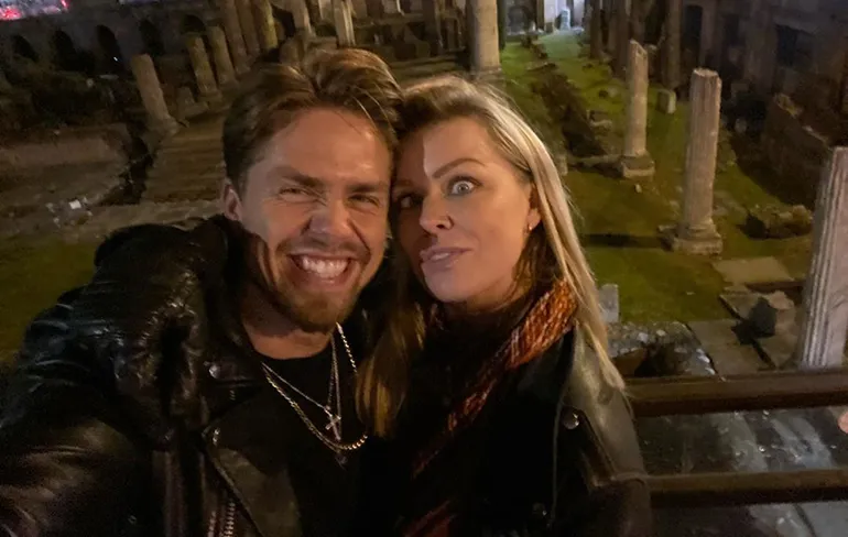 Het waren 3 mooie maanden: Andre Hazes en Bridget Maasland uit elkaar