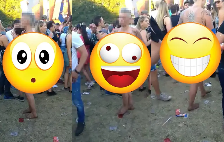 Het was echt heel erg warm op Awakenings Festival 2018