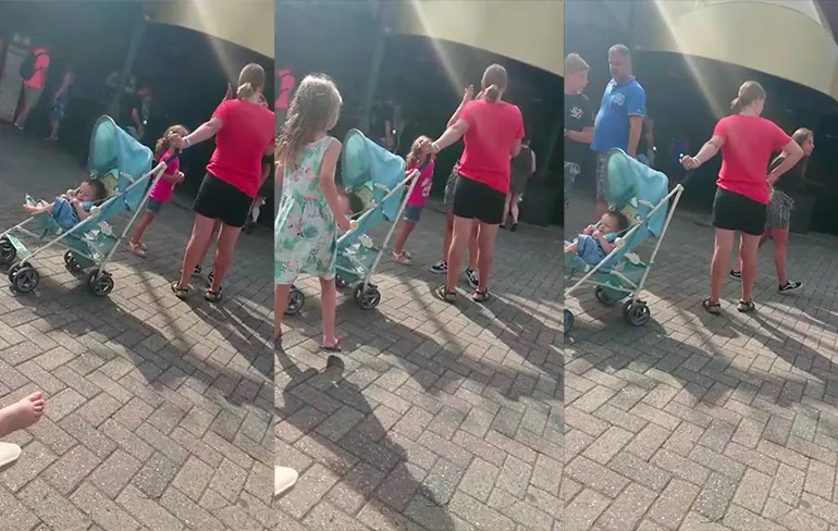 Het was vandaag erg gezellig in Tokkiepark Slagharen