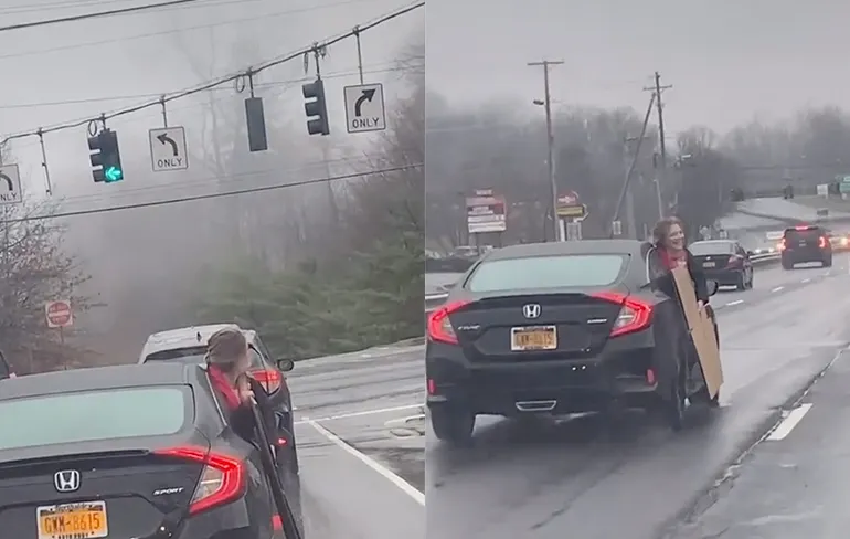 Hey doos, zo'n stuk karton kun je vouwen tot doos...