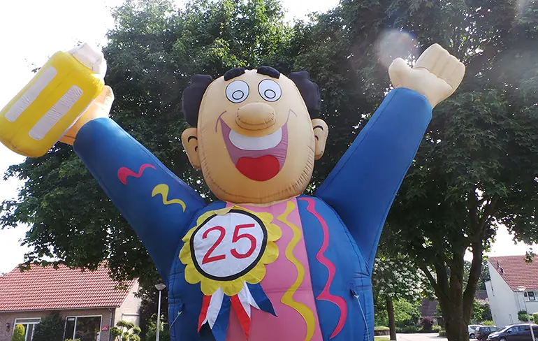Hiep hiep hoera! Bas is 25 jaar!