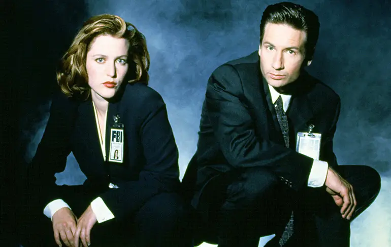 Hier moet je even voor zitten: THE X-FILES Re-Opened