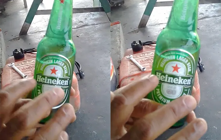 Hij En Ik Nemen Elke Keer Een Nieuwe...