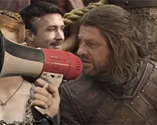 Hilarische trailer Game of Thrones als middeleeuws pretpark