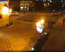 Hit en Run op zebrapad Russische stad Krasnodar