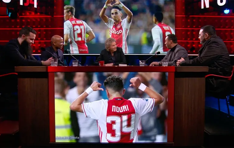 Hoe gaat het met Abdelhak Nouri nu? Hij slaapt, eet en fronst