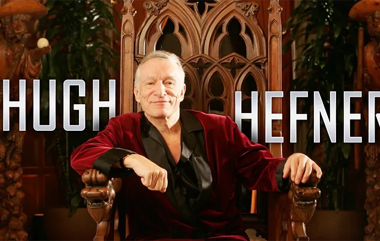 Hoe Hugh Hefner zijn imperium heeft opgebouwd?