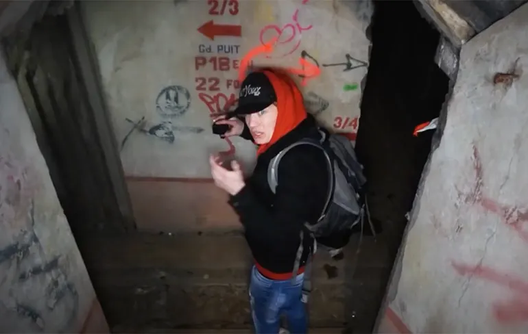Hoe lang nog voordat wannabee Urban Explorers vermist raken?