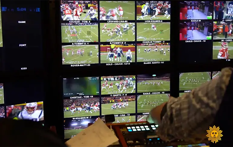 Hoe zit het met de instant replays van de Super Bowl?