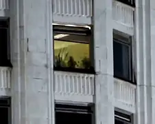 Hompiekurkend paartje gespot in het Russische Witte Huis