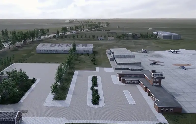 Honderd jaar Schiphol in een awesome video!