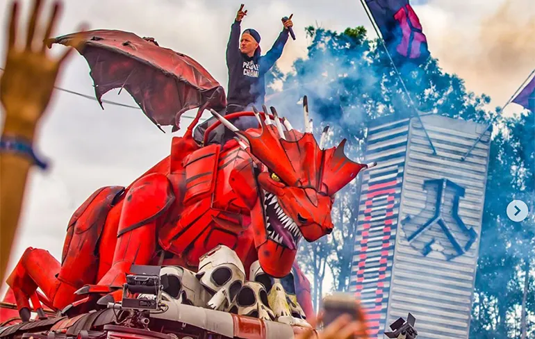 Hop hop gas erop: Livestream Defqon.1 Weekend Festival 2019