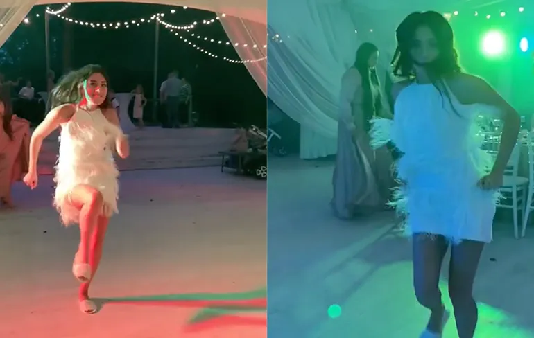 Hopelijk heeft Russische bruid nog energie over voor de huwelijksnacht