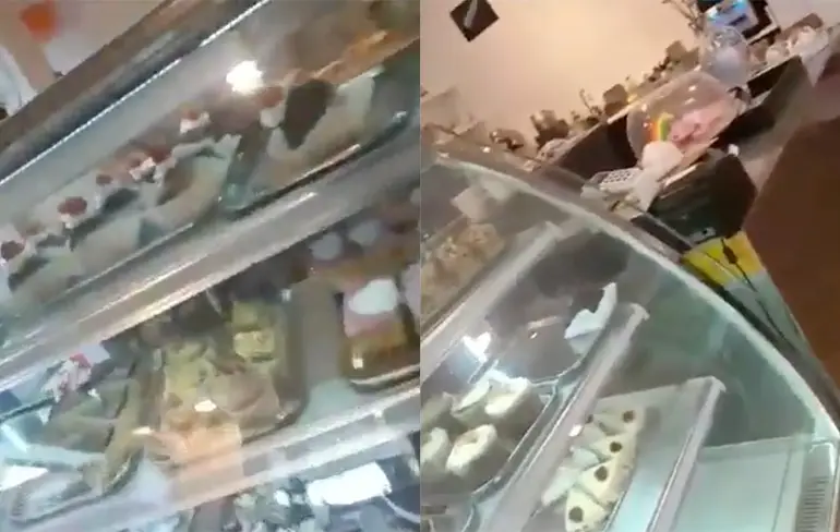 Hoppa, beelden opgedoken van boze klant die Moorkop wil