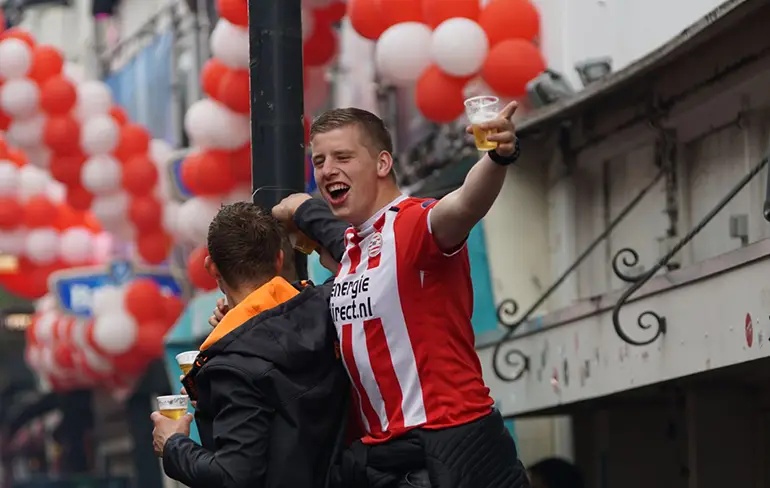 Hoppa, Boeren van PSV landskampioen seizoen 2017/2018