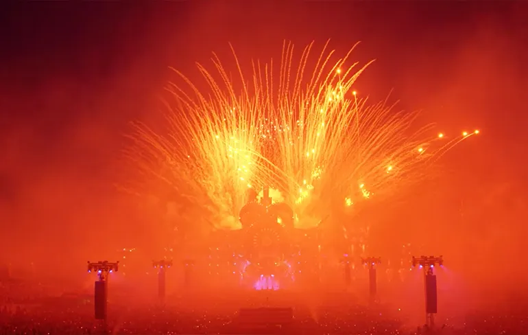 Hoppa, de zaterdag Endshow van Defqon.1 Weekend Festival 2019