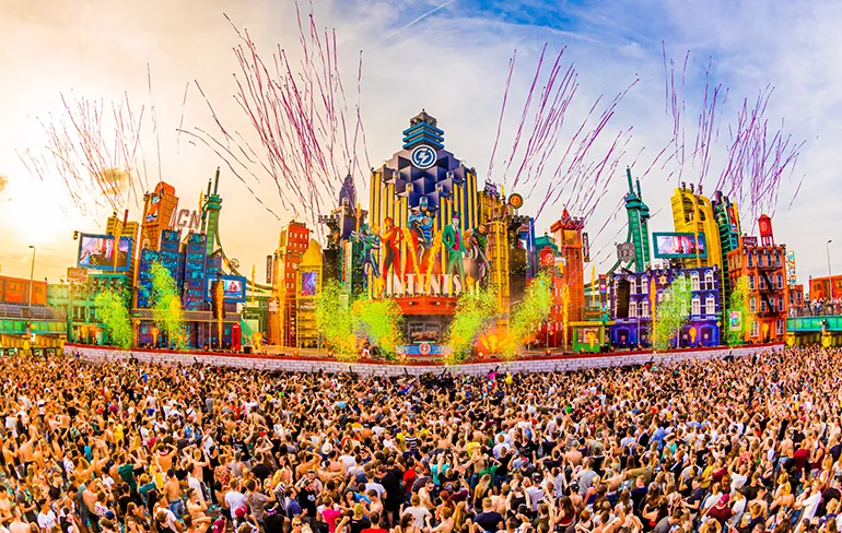 Hoppa, Fissa vandaag met Pre-Party Intents Festival livestream