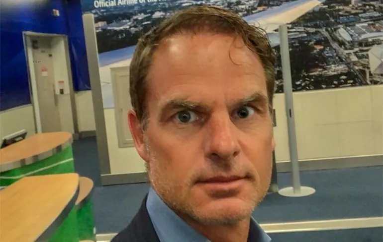 Hoppa, Frank de Boer is de nieuwe bondscoach van het Nederlands Elftal