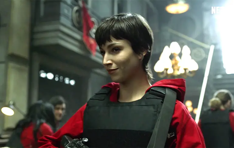 Hoppa, nieuwe officiële trailer van seizoen 3 La Casa de Papel