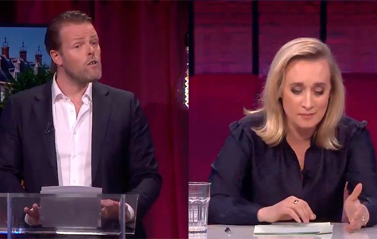 Hoppa, RTL en Eva Jinek nemen afstand van uitspraken Martijn Koning over Baudet