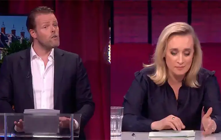 Hoppa, RTL en Eva Jinek nemen afstand van uitspraken Martijn Koning over Baudet
