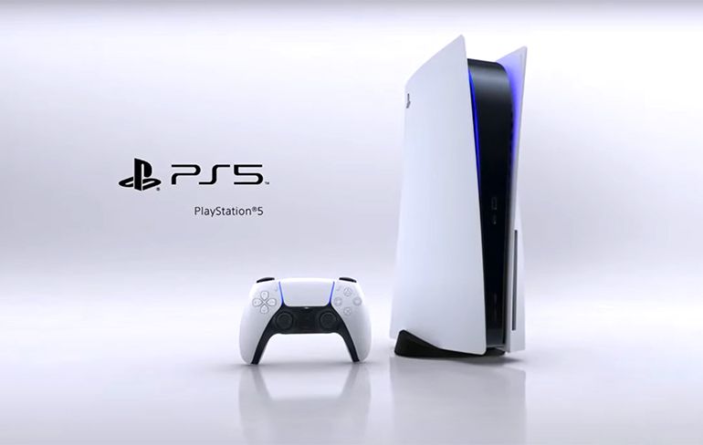 Hoppa, Sony heeft uiterlijk gepresenteerd van de Playstation 5