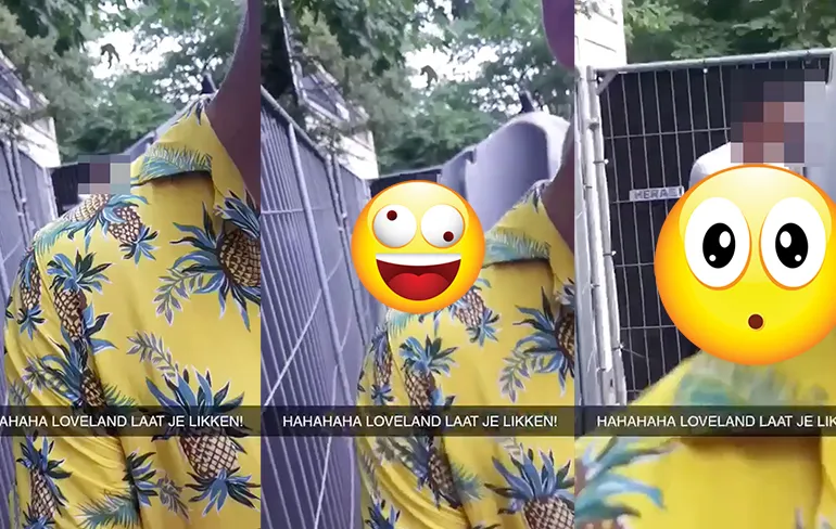 Hoppa van de bucket-list: Nummertje bij de wc's op Loveland