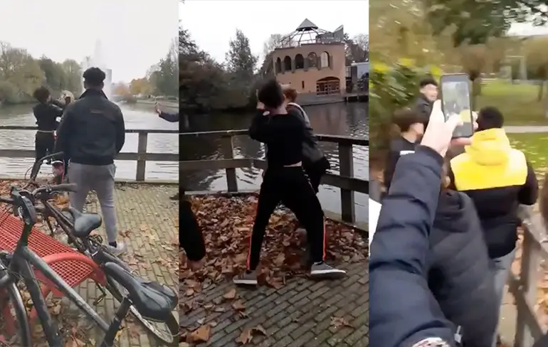 Hoppa: Vijf tieners doen aangifte na video's mishandelingen Gorinchem
