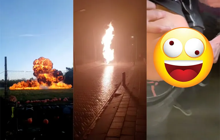 Hoppa! Welkom in 2020! We beginnen met een vuurwerkcompilatie!
