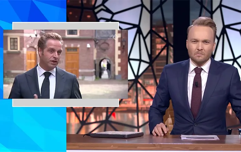Hoppa, Zondag met Lubach zet falend coronatestbeleid in het zonnetje
