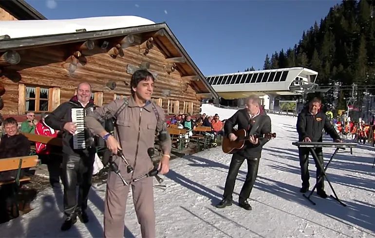 Hoppakee, stampen met Tiroler Hardcore muziek!
