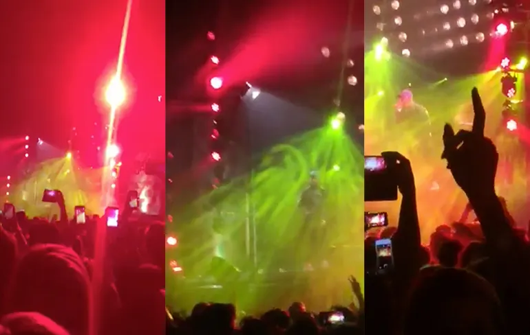 Hoppakee, welgemikt biertje legt Rapper Ronnie Flex zwijgen op