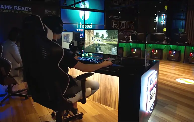 Hotel in Taiwan is helemaal ingericht voor Gamers
