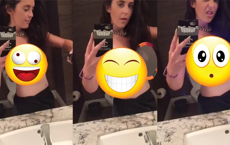 Hou eens een elektrische vliegenmepper tegen je tepel...