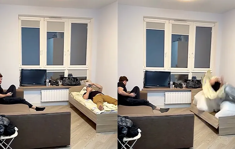 Huisgenoot in baan rond de aarde lanceren doe je zo!