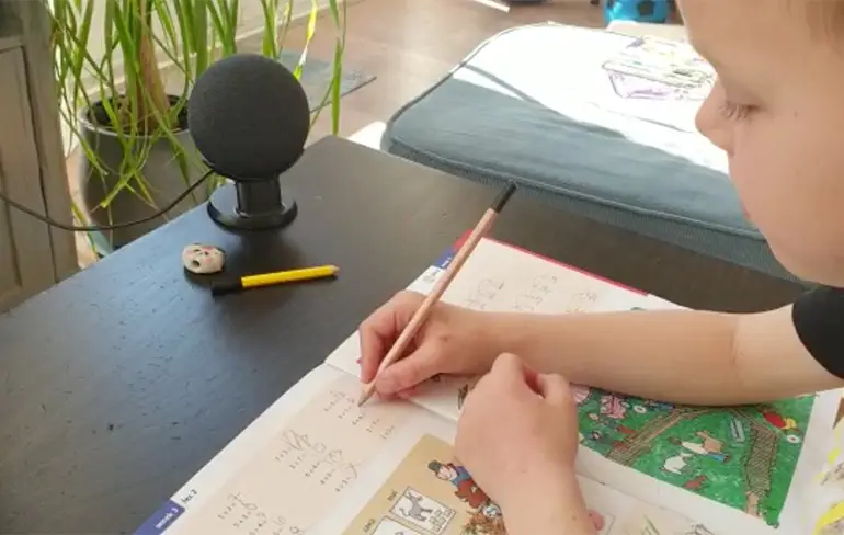 Huiswerk maken in quarantaine was nog nooit zo makkelijk