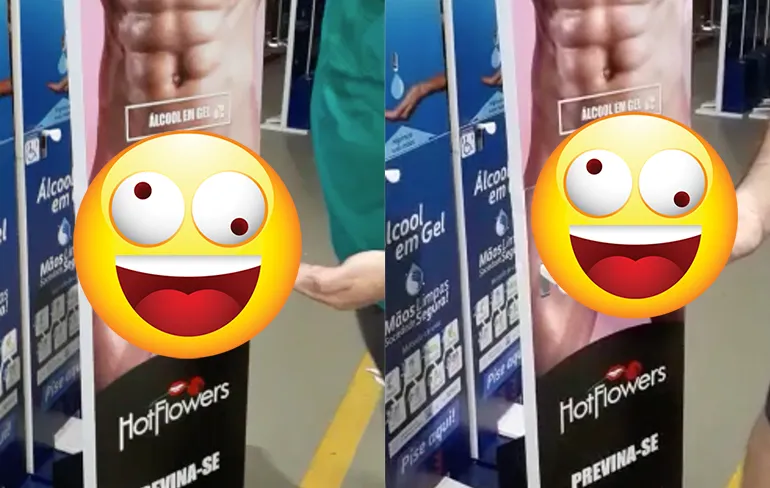 Ideaal zeeppompje voor dames en natuurlijk sommige heren