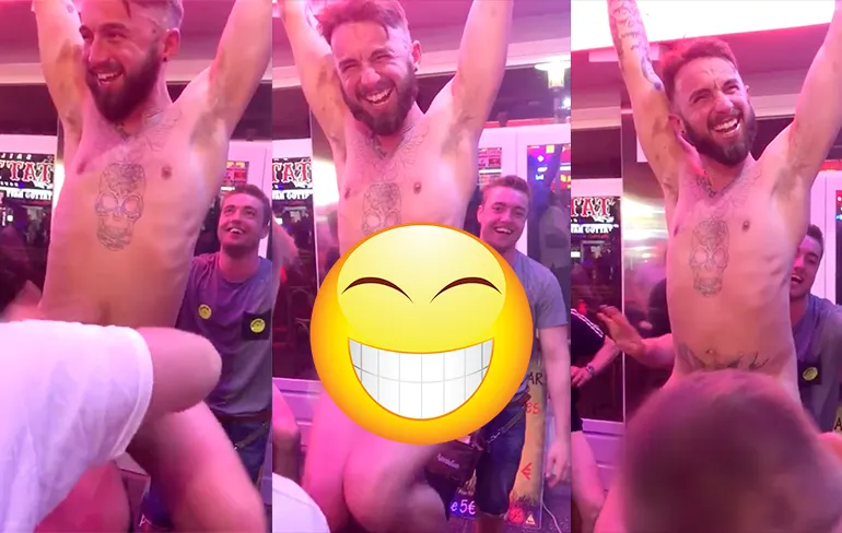 Ideetje voor op vakantie? De Naked Bar Challenge!