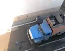 Idioot denkt shortcut voor vuilnis te hebben gevonden...
