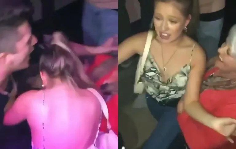 Iedere vriendengroep heeft die vriend die op veel oudere vrouwen valt...