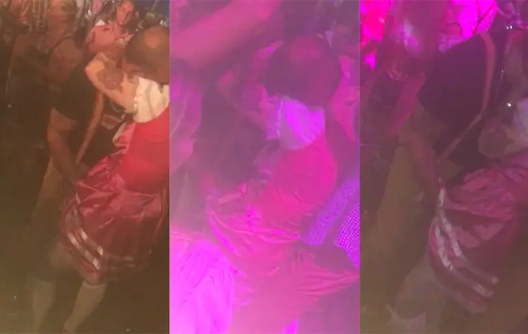 Iemand duidelijk zijn sleutels verloren op feestje in Ahoy Rotterdam