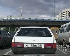 Iemand in Omsk had een ambulance nodig?