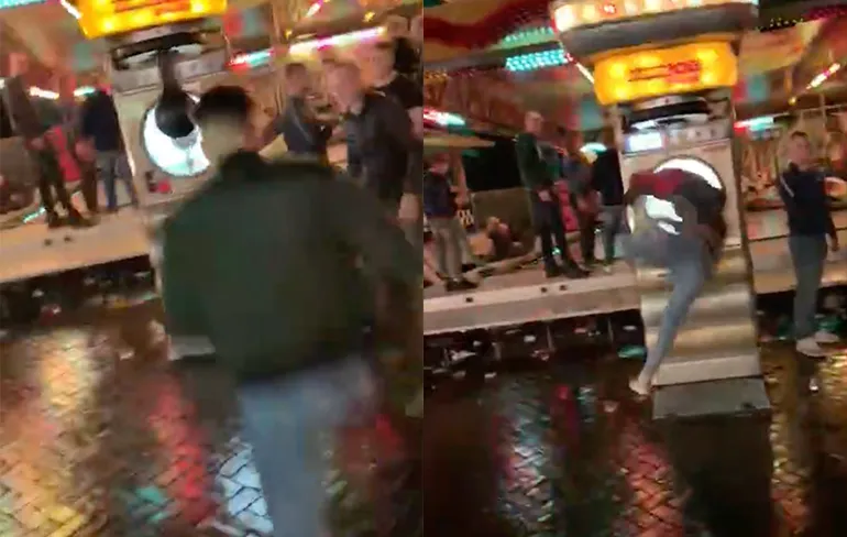 Iemand loopt nog meer hersenbeschadiging op de kermis van Roden op