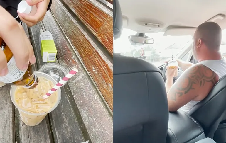 Iemand te grazen nemen met een heel flesje laxeermiddel is iets te veel