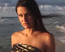 Illegale immigranten verstoren fotoshoot Miami Beach