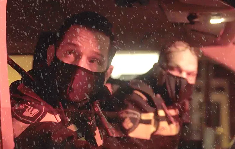 Immer Hansi doet hele bekende scene uit film Home Alone